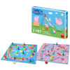 DINO Hra 2v1 Peppa Pig Člověče, nezlob se! + Žebříky a skluzavky *SPOLEČENSKÉ HRY* DINO Hra 2v1 Peppa Pig Člověče, nezlob se! + Žebříky a skluzavky *SPOLEČENSKÉ HRY*
