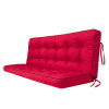 Vankúš na záhradnú hojdačku POLA 140 cm oxford, červený Vankúš na záhradnú hojdačku POLA 140 cm oxford, červený
