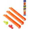 MATTEL HOT WHEELS Track Creator sada 3 rovných tratí Speed Snap MATTEL HOT WHEELS Track Creator sada 3 rovných tratí Speed Snap