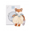 Doudou et Compagnie Paris Darčeková sada Plyšová líška Timo s hrkálkou 18 cm Doudou et Compagnie Paris Darčeková sada Plyšová líška Timo s hrkálkou 18 cm