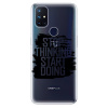 Odolné silikónové puzdro iSaprio - Start Doing - black - OnePlus Nord N10 5G Odolné silikónové puzdro iSaprio - Start Doing - black - OnePlus Nord N10 5G