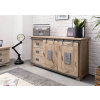 Bighome - IRON Príborník mango 150x45x80 bielený, lakovaný Bighome - IRON Príborník mango 150x45x80 bielený, lakovaný
