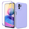 Beweare 360 obojstranný TPU kryt na Xiaomi 12 / Xiaomi 12X - fialový Beweare 360 obojstranný TPU kryt na Xiaomi 12 / Xiaomi 12X - fialový