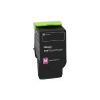 Lexmark originál toner 78C20M0, magenta, 1400str., return, Lexmark CS421dn,CS521dn,CS622de,CX421adn Lexmark originál toner 78C20M0, magenta, 1400str., return, Lexmark CS421dn,CS521dn,CS622de,CX421adn
