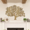 drevo zivota Drevený strom XXL na stenu Farebný vzor: Dub zlatý, Rozmery (cm): 95x71 drevo zivota Drevený strom XXL na stenu Farebný vzor: Dub zlatý, Rozmery (cm): 95x71