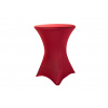 TENTino Elastický obrus STANDARD na koktailový bistro stôl 60 cm VIAC FARIEB Farba obrusu: VÍNOVÁ / CLARET TENTino Elastický obrus STANDARD na koktailový bistro stôl 60 cm VIAC FARIEB Farba obrusu: VÍNOVÁ / CLARET