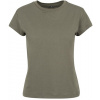 Build Your Brand Dámske tričko BY052 Olive XL Build Your Brand Dámske tričko BY052 Olive XL