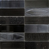 Mosavit Skleněná mozaika Geo negro 30x30 cm mat / lesk GEONE Mosavit Skleněná mozaika Geo negro 30x30 cm mat / lesk GEONE