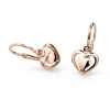 Cutie Kids Jewellery Detské náušničky Cutie 1604 Farba zlata: Ružové zlato +uzamknutie náušničiek zdarma a krabička na náušničky Cutie Kids Jewellery Detské náušničky Cutie 1604 Farba zlata: Ružové zlato +uzamknutie náušničiek zdarma a krabička na náušničky