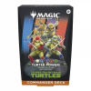 Wizards of the Coast Magic: The Gathering Teenage Mutant Ninja Turtles Commander Deck - Turtle Power! Wizards of the Coast Magic: The Gathering Teenage Mutant Ninja Turtles Commander Deck - Turtle Power!