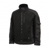 Flísová bunda Fleecejacket Ripstop Brandit Čierna M Flísová bunda Fleecejacket Ripstop Brandit Čierna M