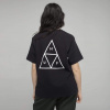 dámske tričko HUF TRIPLE TRIANGLE RELAX TEE Black S dámske tričko HUF TRIPLE TRIANGLE RELAX TEE Black S