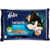 Felix Fantastic kapsičky pre mačky losos, platesa v želé 4x 85 g Felix Fantastic kapsičky pre mačky losos, platesa v želé 4x 85 g