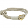 Soft Rope okrúhly polostahovací obojok, sivá/svetlosivá XS-S: 30 cm/ 10 mm Soft Rope okrúhly polostahovací obojok, sivá/svetlosivá XS-S: 30 cm/ 10 mm