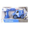 Skrutkovacie policajné auto na diaľkové ovládanie Skrutkovacie policajné auto na diaľkové ovládanie