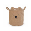 Childhome Kôš na hračky Teddy Beige 40x40x40 cm Childhome Kôš na hračky Teddy Beige 40x40x40 cm