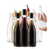 10x Fľaše VÍNO 1l BEZFAREBNÁ Fľaša 1000ml na Víno Alkohol Domáce Nápoje 10 ks 10x Fľaše VÍNO 1l BEZFAREBNÁ Fľaša 1000ml na Víno Alkohol Domáce Nápoje 10 ks