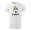 Sablio Tričko s potlačou If i was deadpool - bílé 4XL Sablio Tričko s potlačou If i was deadpool - bílé 4XL