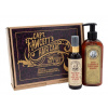Set cadou Captain Fawcett Booze & Baccy Șampon și ulei de păr - un set cadou cu șampon și ulei de păr Set cadou Captain Fawcett Booze & Baccy Șampon și ulei de păr - un set cadou cu șampon și ulei de păr