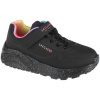 Skechers Nízke tenisky Uno Lite Rainbow Specks Čierna Skechers Nízke tenisky Uno Lite Rainbow Specks Čierna