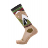 SNB a SKI ponožky Meatfly Leeway SNB Socks 2 5/26 Safari Mountains SNB a SKI ponožky Meatfly Leeway SNB Socks 2 5/26 Safari Mountains