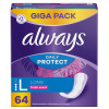 Always Daily Protect Long Fresh Scent intímne vložky 64 ks Always Daily Protect Long Fresh Scent intímne vložky 64 ks