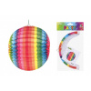 Wiky Lampión guľa dúhový priemer 25cm v sáčku bez prútika Wiky Lampión guľa dúhový priemer 25cm v sáčku bez prútika