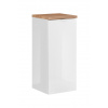 ArtCom Závesná skrinka do kúpeľne CAPRI White 811 ArtCom Závesná skrinka do kúpeľne CAPRI White 811