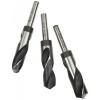Sada vrtákov do kovu HSS 4241 22-25mm, 3-dielna, priemer stopky 13 mm, GEKO Sada vrtákov do kovu HSS 4241 22-25mm, 3-dielna, priemer stopky 13 mm, GEKO