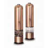 BERLINGERHAUS Mlynček na korenie a soľ elektrický sada 2 ks Rosegold Metallic Line BH-1905 BERLINGERHAUS Mlynček na korenie a soľ elektrický sada 2 ks Rosegold Metallic Line BH-1905