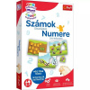 Trefl: Malý objaviteľ vzdelávacia spoločenská hra - Čísla, maďarský a rumunský jazyk Trefl: Malý objaviteľ vzdelávacia spoločenská hra - Čísla, maďarský a rumunský jazyk