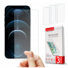 Hybridné sklo ArmorShield pre Apple iPhone 12 Pro 3 ks Hybridné sklo ArmorShield pre Apple iPhone 12 Pro 3 ks