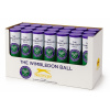 Slazenger Wimbledon Tennis Balls (4 Ball) 6 Doz(18 Can) One Size Slazenger Wimbledon Tennis Balls (4 Ball) 6 Doz(18 Can) One Size