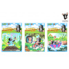 Wiky Magnet 3D Krtek 8cm /3 druhy Wiky Magnet 3D Krtek 8cm /3 druhy