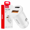 Nabíjačka do auta USB-A + USB-C 20W 12/24V AMiO-03877 Nabíjačka do auta USB-A + USB-C 20W 12/24V AMiO-03877