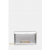 Love Moschino crossbody kabelka dámska JC4345PP0OKQ0902 strieborná ONE SIZE Love Moschino crossbody kabelka dámska JC4345PP0OKQ0902 strieborná ONE SIZE