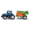 Siku Super Traktor s prívesom na rozprašovanie hnojiva 1:87 Siku Super Traktor s prívesom na rozprašovanie hnojiva 1:87