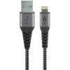 Kábel Goobay USB - Apple Lightning 1 m čierny Kábel Goobay USB - Apple Lightning 1 m čierny