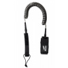 INDIANA Coil Leash SUP - čierny INDIANA Coil Leash SUP - čierny