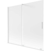 Mexen Velar vanová zástěna 2-dielna posuvná 170 x 150 cm, mrazivá, biela - 896-170-000-31-20 Mexen Velar vanová zástěna 2-dielna posuvná 170 x 150 cm, mrazivá, biela - 896-170-000-31-20