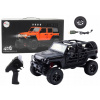 Diaľkovo Ovládané Terénne Auto RC 2.4G Pohon 4x4 Čierne Diaľkovo Ovládané Terénne Auto RC 2.4G Pohon 4x4 Čierne