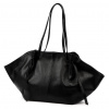 Luka 26-012 DOLLARO fekete női bőr válltáska 60 x 30 x 15 cm Luka 26-012 DOLLARO fekete női bőr válltáska 60 x 30 x 15 cm