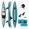 Nafukovací kajak pre 1 osobu SPINERA Molveno 380 teal/white/grey Nafukovací kajak pre 1 osobu SPINERA Molveno 380 teal/white/grey