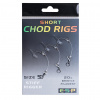 ESP Kaprový nádväzec Short Chod Rigs (3ks)-Veľkosť č.5|20lb ESP Kaprový nádväzec Short Chod Rigs (3ks)-Veľkosť č.5|20lb