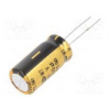 Kondenzátor elektrolytický THT 2200uF 10VDC Ø12,5x25mm ±20% Kondenzátor elektrolytický THT 2200uF 10VDC Ø12,5x25mm ±20%