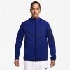 Nike Tech Fleece pánska mikina Royal L Nike Tech Fleece pánska mikina Royal L