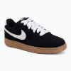 Pánske topánky Nike Court Vision Low FL black/gum med brown/white Pánske topánky Nike Court Vision Low FL black/gum med brown/white