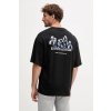 Bavlnené tričko Alpha Industries 156553.03 čierna XL Bavlnené tričko Alpha Industries 156553.03 čierna XL