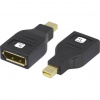 Techly IADAP DP-MDP2 káblová redukcia DisplayPort Mini DisplayPort Čierna (IADAP-DP-MDP2) Techly IADAP DP-MDP2 káblová redukcia DisplayPort Mini DisplayPort Čierna (IADAP-DP-MDP2)