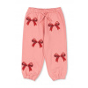 Detské tepláky Konges Sløjd LOU BOW SWEAT PANTS OCS KS104342.PreSpring ružová 74 Detské tepláky Konges Sløjd LOU BOW SWEAT PANTS OCS KS104342.PreSpring ružová 74